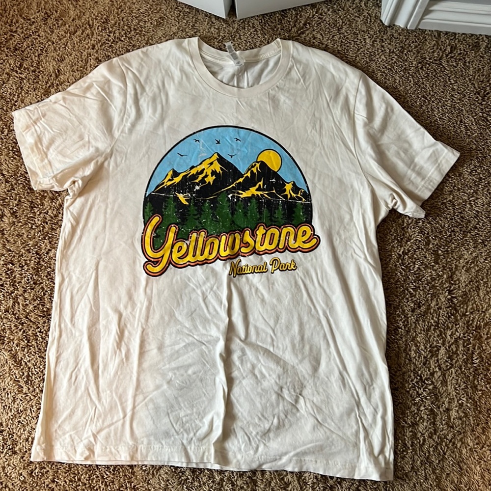 Men’s T short sleeve size 2XL